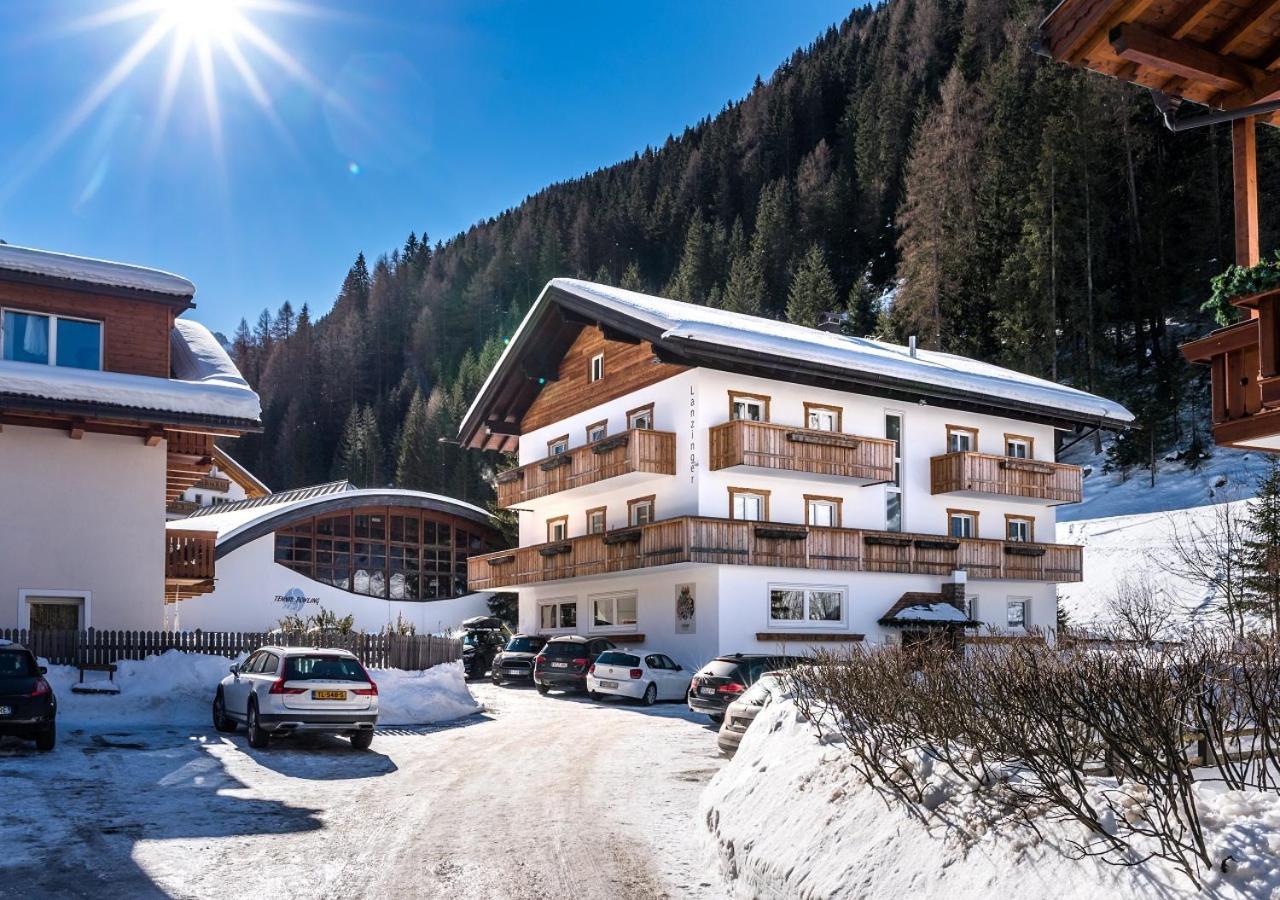 Garni Lanzinger Hotel Selva di Val Gardena Exterior photo