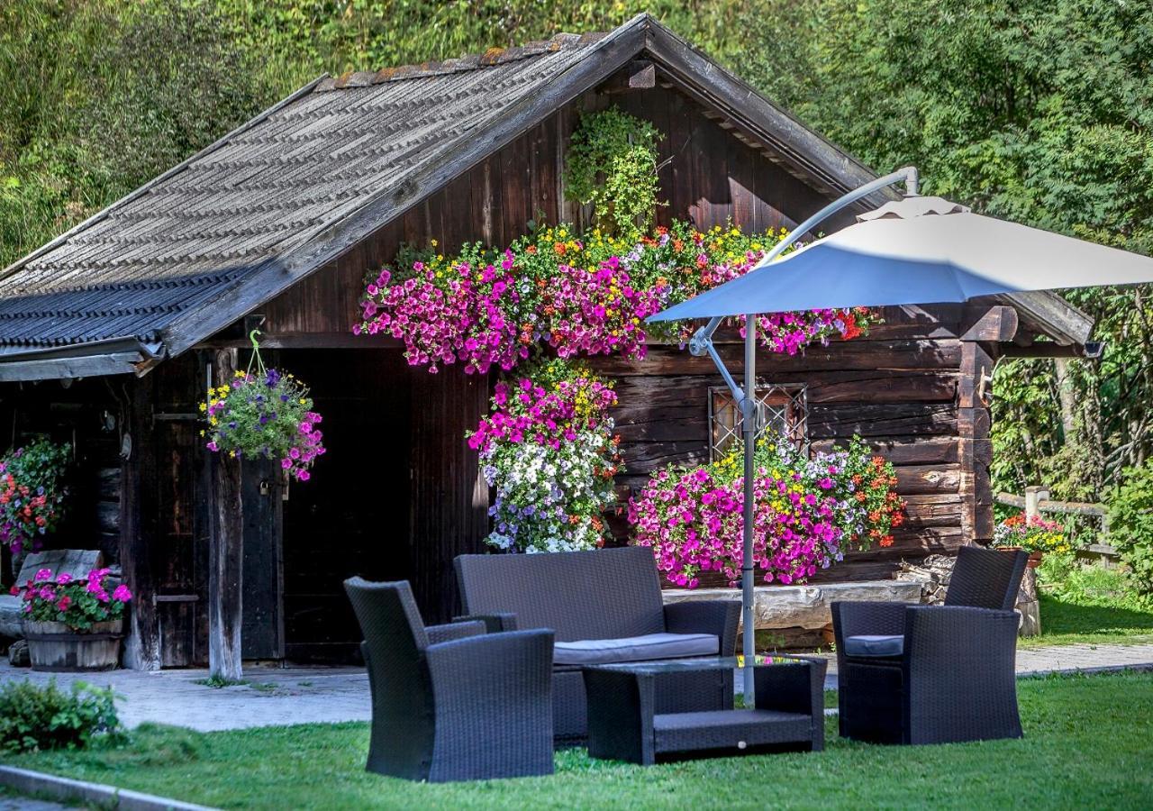 Garni Lanzinger Hotel Selva di Val Gardena Exterior photo