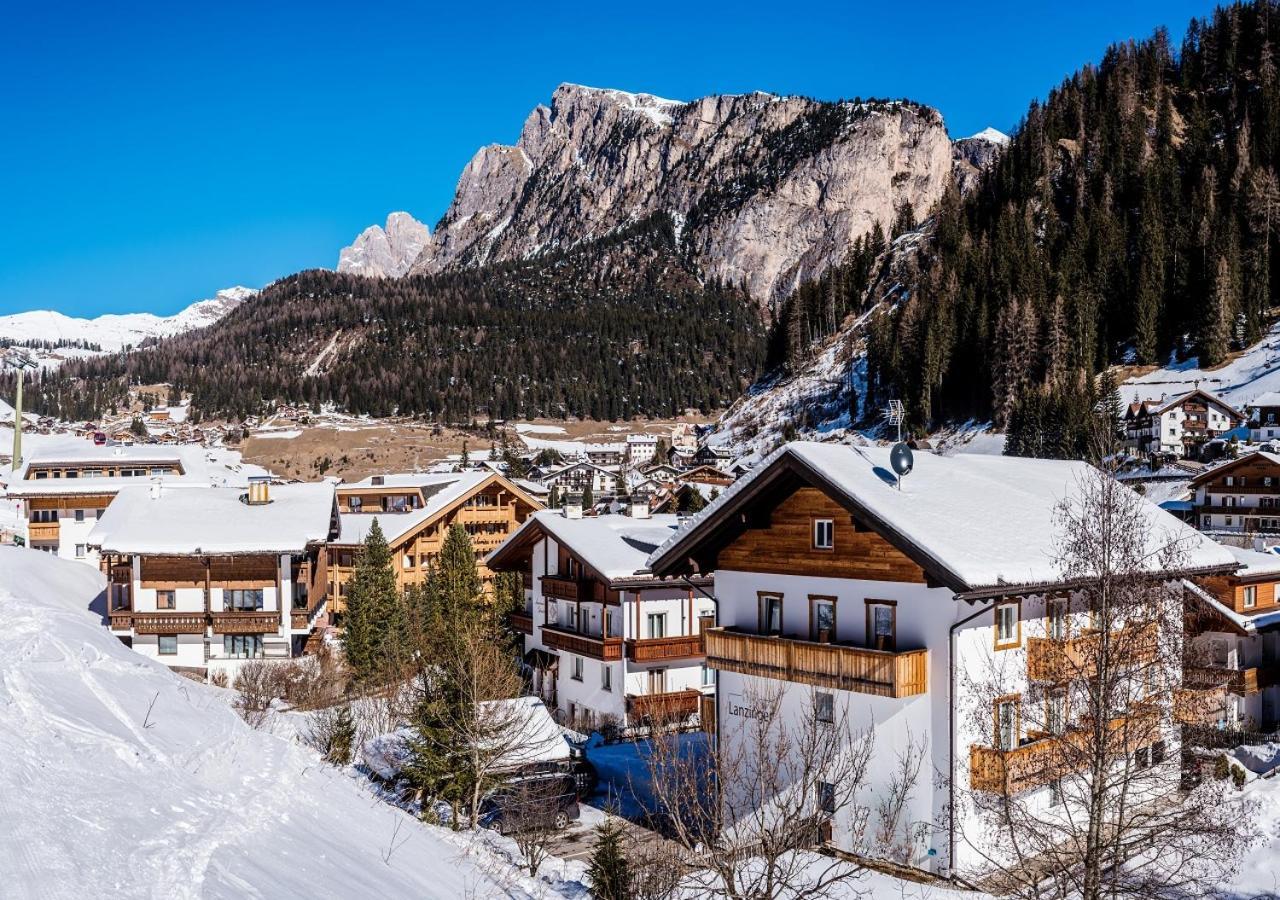 Garni Lanzinger Hotel Selva di Val Gardena Exterior photo